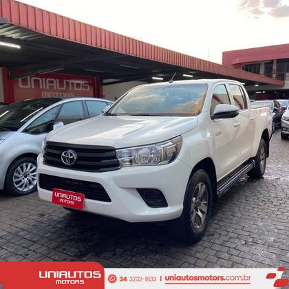 TOYOTA HILUX 2.8 4X4 CS CHASSI 16V TURBO DIESEL 2P MANUAL